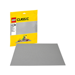 لگو پلیت کلاسیک Gray Baseplate 10701