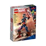 لگو مارول 76258 فیگور کاپیتان آمریکا Captain America Construction Figure