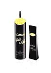 ادوپرفیوم عطر لومانی black & gold حجم 100 میل