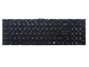 کیبورد لپ تاپ MSI PE62 7RD