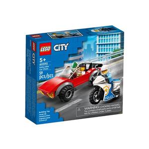 لگو سیتی 60392 دزد و پلیس / تعقیب و گریز