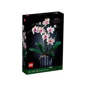 لگو مدل دکوری گل ارکیده بوتانیکال  10311