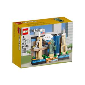 لگو کریتور 40519 کارت پستال نیویورک New York Postcard