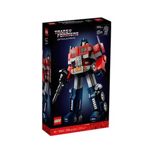 لگو آیکونز ترنسفورمرز 10302 Optimus Prime