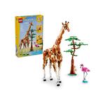 لگو کریتور 31150 حیوانات سافاری وحشی Wild Safari Animals