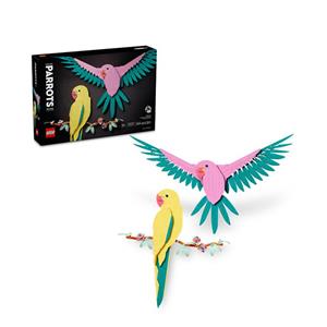 لگو آرت 31211 مجموعه جانوران – طوطی ماکائو