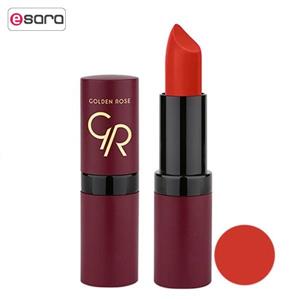 رژ لب جامد گلدن رز شماره 15