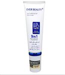 کرم فنداسیون 9 کاره و سفید کننده Ever Beauty HD.Cream حجم 70 میل