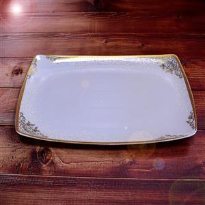 دیس 1036گل آوا 167 چینی پردیس