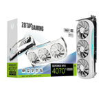 Zotac  GAMING GeForce RTX 4070 Ti SUPER Trinity OC White EditionGDDR6X Graphics Card
