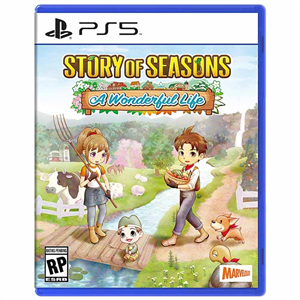 بازی Story of Seasons: A Wonderful Life برای PS5