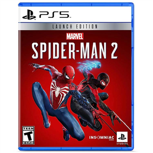 بازی Marvels Spider Man 2 نسخه Launch Edition برای PS5