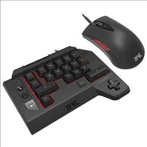 موس و کیبورد Hori مدل TAC Four Type K2 مخصوص PS4