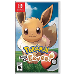 بازی Pokemon Lets Go Eevee برای Nintendo Switch