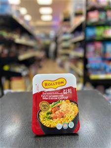 نودل بشقابی 90گرم رولتون با طعم کیمچی