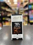 شکلات تلخ  78 درصد لینت 100گرم سوئیس