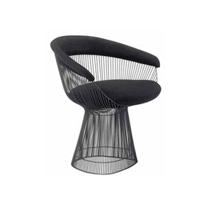 صندلی رستورانی پوشش کوره ای مدل رایکا استیل هامون