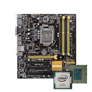 باندل مادربرد ASUS Q87M-E و Core i5 4570
