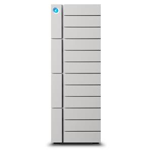 هارد اکسترنال لسی مدل LaCie 12big Thunderbolt 3 12 Bay RAID STFJ48000400 ظرفیت 48 ترابایت 