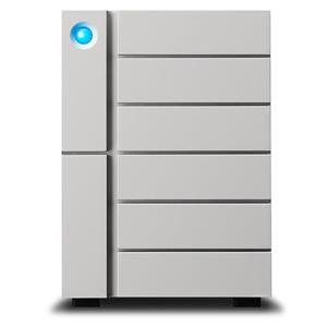 هارد اکسترنال لسی مدل LaCie 6big Bay Desktop RAID Storage STFK96000400 ظرفیت ترابایت 