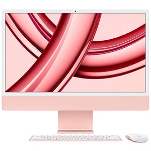 آی‎ مک 24 اینچ M3 پردازنده 8core – 10core حافظه رم 8 گیگابایت ظرفیت 256 گیگابایت SSD صورتی MQRT3