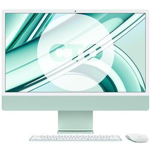 آی مک 24 اینچ M3 کاستوم پردازنده 8core – 10core حافظه رم 16 گیگابایت ظرفیت 2 ترابایت SSD سبز Z19H0001X