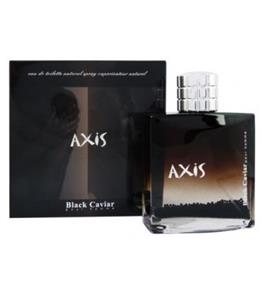 عطر و ادکلن مردانه اکسیس بلک خاویار ادوتویلت Axis Black Caviar EDT for men 