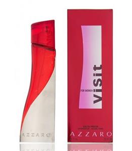 عطرو ادکلن زنانه آزارو ویزیت ادوپرفیوم Azzaro Visit EDP for Women