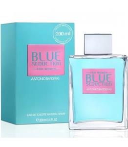 عطرو ادکلن زنانه انتونیو باندراس بلو سداکشن ادوتویلت Antonio Banderas Blue Seduction EDT For Women 