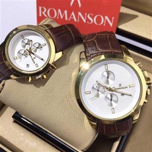 ست ساعت رومانسون صفحه ساده