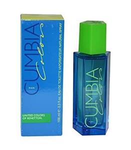 عطر و ادکلن مردانه بنتون کومبیا ادوتویلت Benetton Cumbia Colors EDT for men