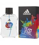 عطر و ادکلن مردانه آدیداس تیم فایو ادوتویلت Adidas Team Five EDT for men