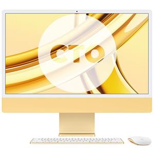 آی مک 24 اینچ M3 کاستوم پردازنده 8core – 10core حافظه رم 24 گیگابایت ظرفیت 1 ترابایت SSD زرد Z19F0001X