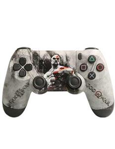 دسته بازی ps4 های کپی طرح Kratos silver