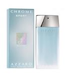 عطر و ادکلن مردانه آزارو کروم اسپرت ادو تویلت Azzaro Chrome Sport EDT for men