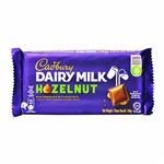 شکلات شیری با فندق کامل ۱۶۰ گرم دیری میلک کدبری – cadbury