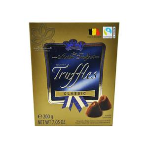 ترافل شکلاتی کلاسیک ۲۰۰ گرم بلژیک – maitre truffout