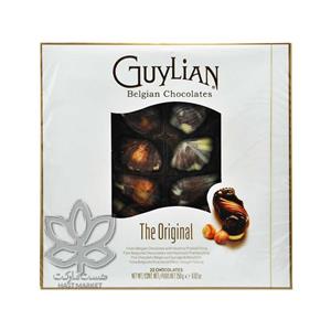 شکلات صدفی با مغز فندقی ۲۵۰ گرم کادویی