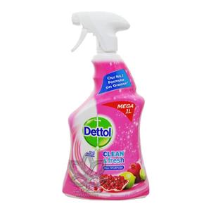 اسپری چند منظوره آنتی باکتریال رایحه لیمو انار ۱ لیتر دتول – dettol