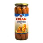 سوسیس هات داگ مرغ 520 گرم ذوان – zwan