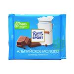 شکلات شیری آلپ ۱۰۰ گرم ریتر اسپورت – Ritter Sport