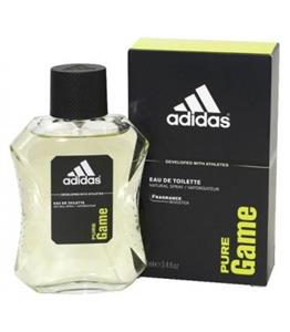 عطر و ادکلن مردانه آدیداس پیور گیم ادوتویلت Adidas Pure Game EDT for Men