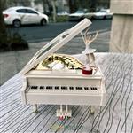 جعبه موزیکال مدل پیانو با عروسک رقص باله سایز کوچک کد H82