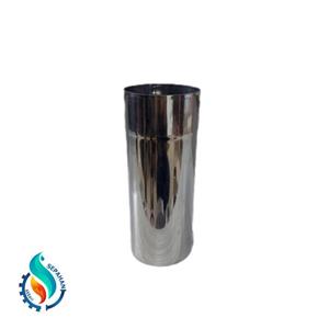 لوله دودکش 20 سانتی استیل سایز 8