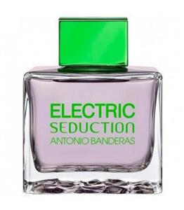 عطر و ادکلن مردانه آنتونیو باندراس الکتریک سداکشن این بلک ادوتویلت Antonio Banderas Electric Seduction In Black EDT for men