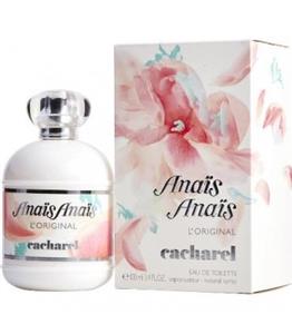 عطر و ادکلن زنانه کاچارل (کاشارل) انیس انیس له اورجینال ادو تویلت Cacharel Anais Anais LOrginal EDT for women 