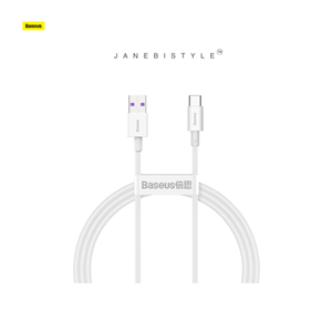 کابل شارژ سریع و دیتا usb به تایپ سی 66 وات بیسوس Baseus Superior USB to Type C 66 W Super Charge 1 m CATYS-01
