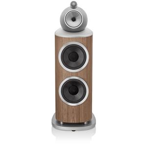 اسپیکر HIGH-END باورز اند ویلکینز Bowers & Wilkins سری Diamond 800 مدل D4 801 رنگ Satin Walnut 