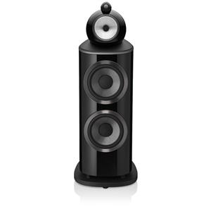 اسپیکر HIGH-END باورز اند ویلکینز Bowers & Wilkins سری Diamond 800 مدل D4 801 رنگ Gloss Black