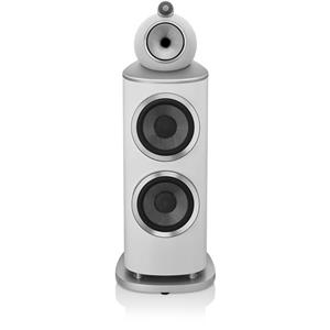 اسپیکر HIGH-END باورز اند ویلکینز Bowers & Wilkins سری Diamond 800 مدل D4 801 رنگ White